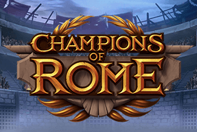 Ігровий автомат Champions of Rome