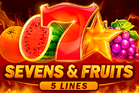 Ігровий автомат Sevens&Fruits Mobile