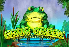 Ігровий автомат Frog Creek