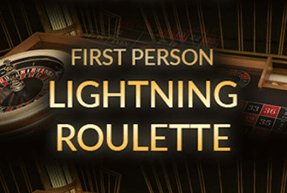Игровой автомат First Person Lightning Roulette