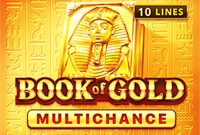 Ігровий автомат Book of Gold: Multichance Mobile