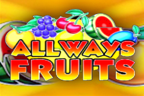 Ігровий автомат Always Fruits