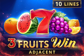 Ігровий автомат 3 Fruits Win: 10 lines Mobile