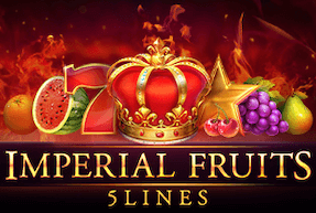 Ігровий автомат Imperial Fruits: 5 lines