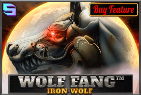Ігровий автомат Wolf Fang - Iron Wolf
