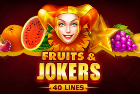 Ігровий автомат Fruits & Jokers: 40 lines Mobile