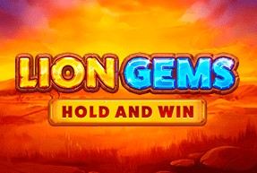Ігровий автомат Lion Gems: Hold and Win