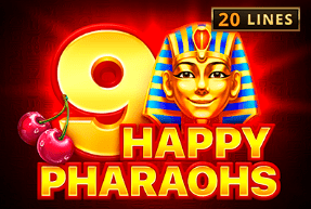 Ігровий автомат 9 Happy Pharaohs
