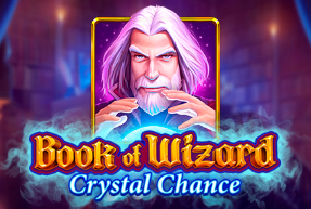 Игровой автомат Book of Wizard: Crystal Chance 