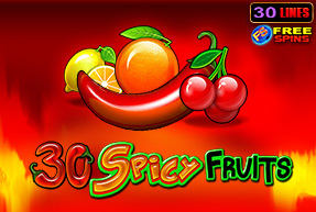 30 Spicy Fruits Mobile