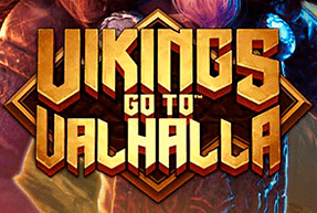 Ігровий автомат Vikings go to Valhalla