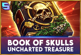 Ігровий автомат Book Of Skulls - Uncharted Treasure