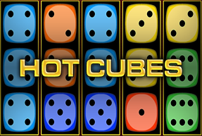 Игровой автомат Hot Cubes